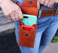 Image result for iPhone XR Suede Holster