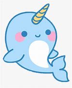 Image result for Narwhal Cartoon Image Clear Background