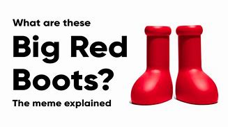 Image result for Red Shoes Meme