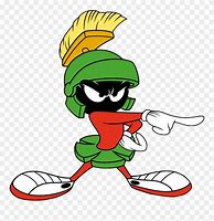 Image result for Marvin the Martian Cartoon Character