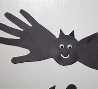 Image result for Hand Bats Craft
