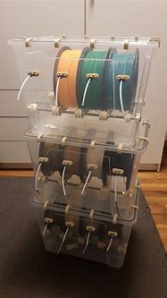 Image result for DIY Dry Box for 3D Filament