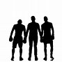 Image result for Fight Silhouette No BG