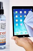 Image result for Spray to Clean iPad Screen