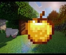 Image result for Gold Apple Minecraft