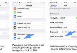 Image result for Change iPhone Xchange Email/Password