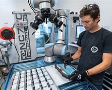 Image result for Cobot and Worker