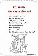 Image result for Dr. Seuss Poems Cat in the Hat