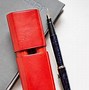 Image result for Leather Pen Case