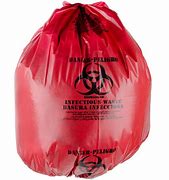 Image result for Red Bags for Medical Waste