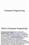 Image result for History of Computer Programming