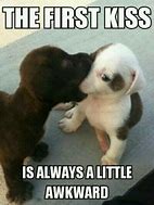 Image result for Funny Kiss Face