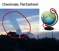 Image result for Flat Earth Stupidity