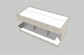 Image result for Display Table 3D Warehouse
