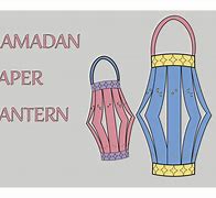 Image result for Ramadan Lantern DIY Template