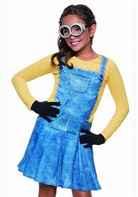 Image result for Girl Minion Dress