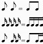 Image result for Basic Music Note Chart