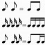 Image result for Piano Note Sheet