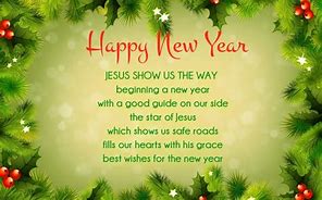 Image result for Biblical Greetings for New Year