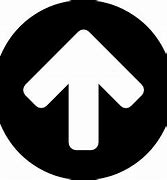 Image result for Up Arrow Button Icon