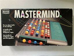 Image result for Mastermind Board Game