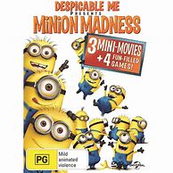 Image result for Despicable Me Minion Madness DVD