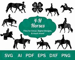 Image result for 4-H Horse Clip Art