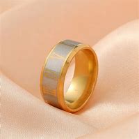 Image result for Custom Stainless Steel Ring