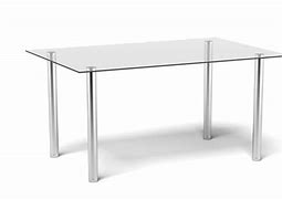 Image result for Rectangular Glass Table Top