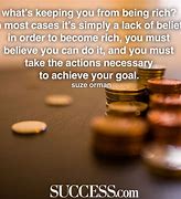 Image result for The Power to Get Rich Quotes