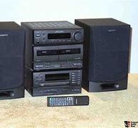 Image result for Sony Mini Hi-Fi Component System