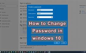 Image result for How to Change Password On Laptop