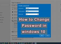 Image result for Change Password to Laptop Screen