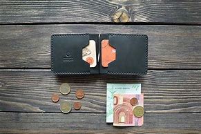 Image result for Front Pocket Wallet with Money Clip