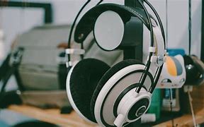 Image result for Black and White Wireless Headphones