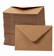 Image result for Small Card Envelopes