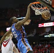 Image result for Kevin Durant Texas Dunk