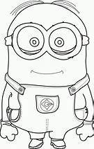 Image result for Drawing Minion Coloring Pages