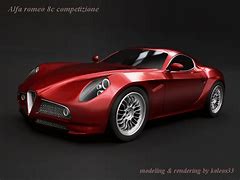 Image result for Modified Alfa Romeo 8C Competizione