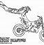 Image result for Motocross Coloring Pages