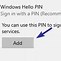 Image result for How to Get Your Windows Security Pin
