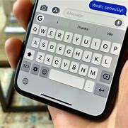 Image result for iPhone Keyboard On Phone