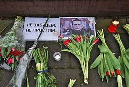 Image result for Navalny Flowers
