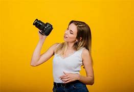 Image result for Cute Female with Camera
