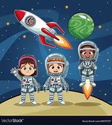 Image result for Image of Space Kids