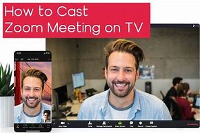 Image result for Zoom Meeting On TV