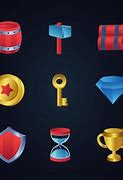 Image result for 3D Game Icon