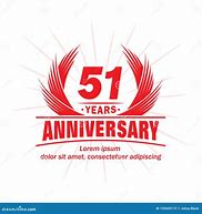 Image result for 51 Years Logo