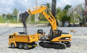 Image result for RC Loader and Dump Truck