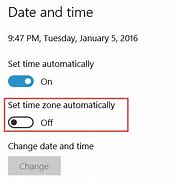 Image result for Setting Time Zone
